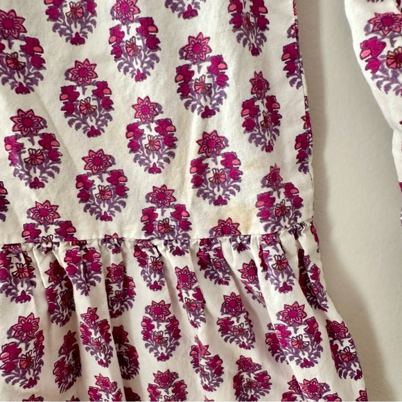 Tea Collection Dress and Bloomer Set Long Sleeve Size 18-24M - Picture 2 of 8